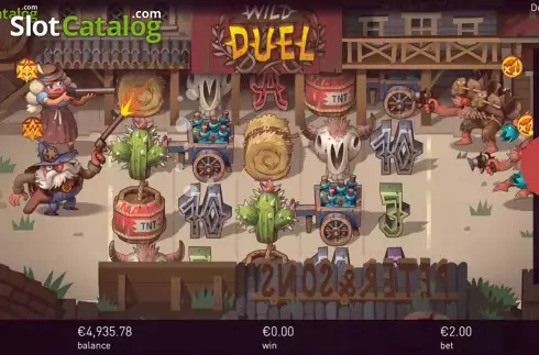 Οθόνη4. Wild Duel Κουλοχέρης