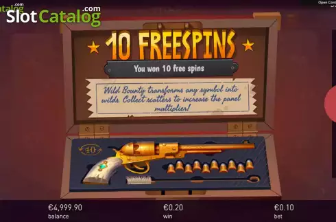 Οθόνη5. Wild Duel Κουλοχέρης