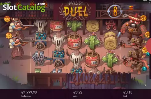 Οθόνη6. Wild Duel Κουλοχέρης