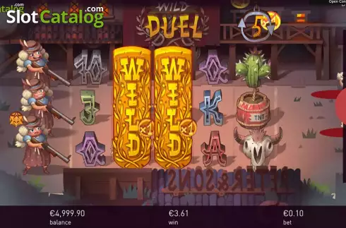 Οθόνη7. Wild Duel Κουλοχέρης