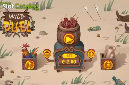 Οθόνη2. Wild Duel Κουλοχέρης
