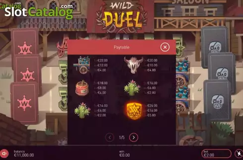 Οθόνη9. Wild Duel Κουλοχέρης