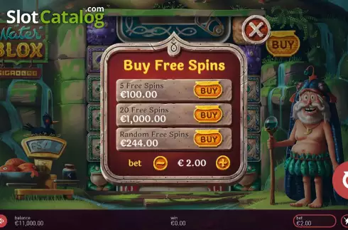 Οθόνη5. Waterblox Gigablox Κουλοχέρης