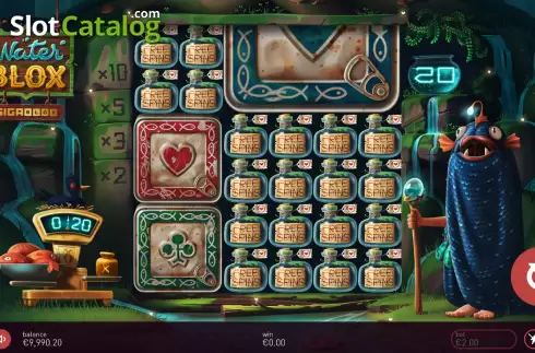 Οθόνη7. Waterblox Gigablox Κουλοχέρης
