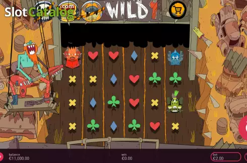 Οθόνη3. Wild One Κουλοχέρης