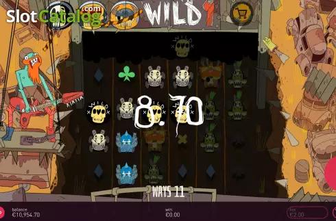 Οθόνη4. Wild One Κουλοχέρης
