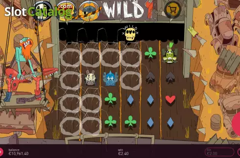 Οθόνη5. Wild One Κουλοχέρης