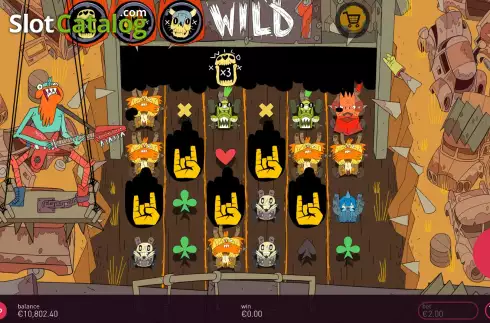Οθόνη6. Wild One Κουλοχέρης