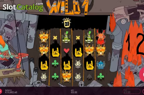 Οθόνη8. Wild One Κουλοχέρης