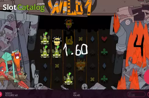 Οθόνη9. Wild One Κουλοχέρης