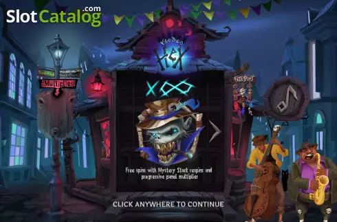 Οθόνη2. Voodoo Hex Κουλοχέρης 