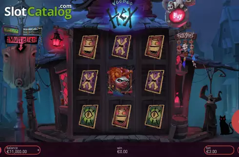 Οθόνη3. Voodoo Hex Κουλοχέρης 