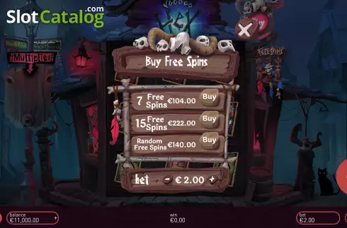 Οθόνη6. Voodoo Hex Κουλοχέρης 