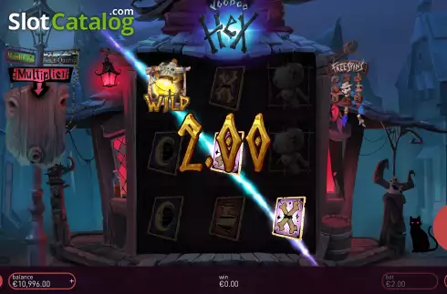 Οθόνη4. Voodoo Hex Κουλοχέρης 
