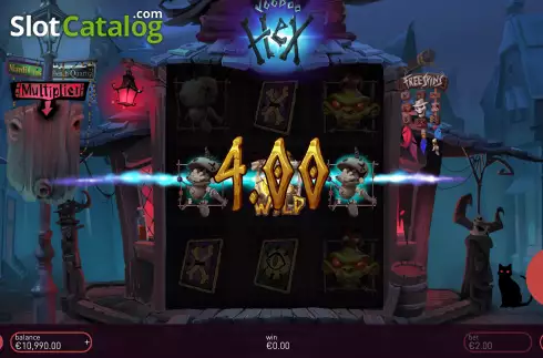 Οθόνη5. Voodoo Hex Κουλοχέρης 