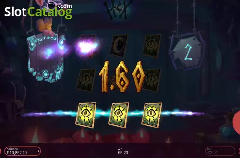 Οθόνη9. Voodoo Hex Κουλοχέρης 