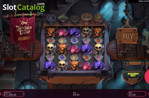 Οθόνη3. Dungeon Tower Κουλοχέρης