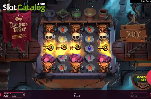 Οθόνη6. Dungeon Tower Κουλοχέρης