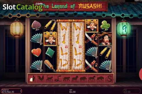 Οθόνη6. The Legend of Musashi Κουλοχέρης