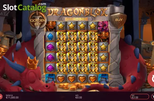 Οθόνη3. Dragon Blox GigaBlox Κουλοχέρης