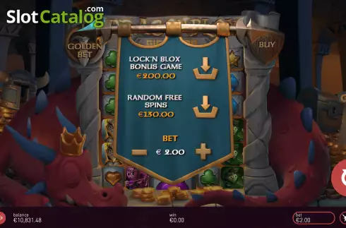 Οθόνη6. Dragon Blox GigaBlox Κουλοχέρης
