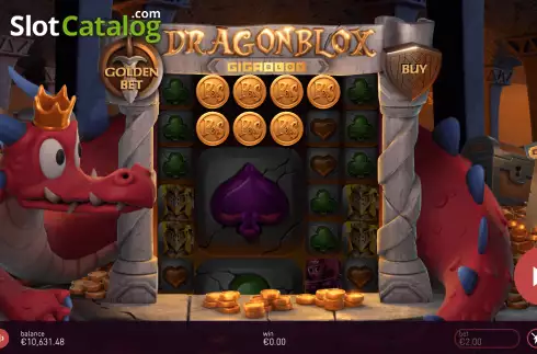 Οθόνη7. Dragon Blox GigaBlox Κουλοχέρης