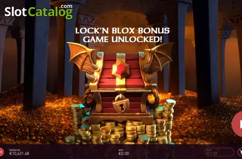 Οθόνη8. Dragon Blox GigaBlox Κουλοχέρης