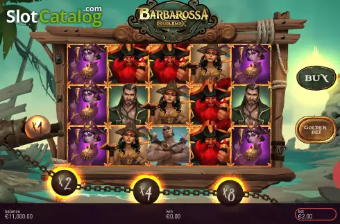 Οθόνη4. Barbarossa DoubleMax Κουλοχέρης