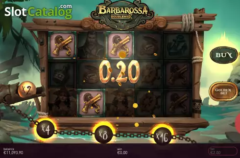 Οθόνη5. Barbarossa DoubleMax Κουλοχέρης