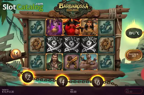 Οθόνη7. Barbarossa DoubleMax Κουλοχέρης
