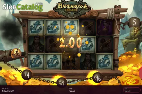 Οθόνη9. Barbarossa DoubleMax Κουλοχέρης