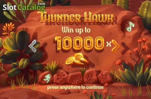 Οθόνη2. Thunderhawk Κουλοχέρης 