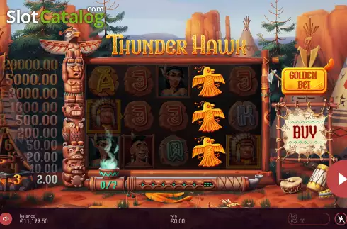 Οθόνη4. Thunderhawk Κουλοχέρης 