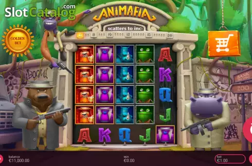 Οθόνη3. Animafia Κουλοχέρης 