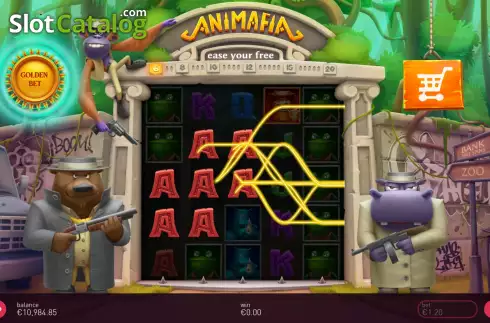 Οθόνη5. Animafia Κουλοχέρης 