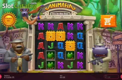 Οθόνη8. Animafia Κουλοχέρης 