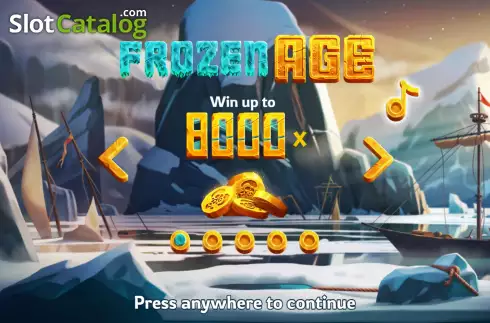 Οθόνη2. Frozen Age Κουλοχέρης