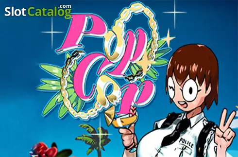 Pop Cop Λογότυπο Pop Cop Λογότυπο