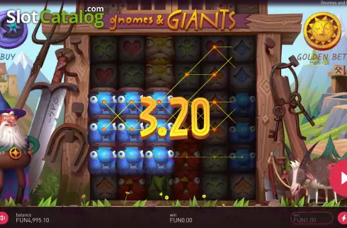 Οθόνη5. Gnomes & Giants Κουλοχέρης