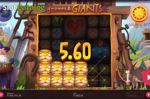 Οθόνη6. Gnomes & Giants Κουλοχέρης