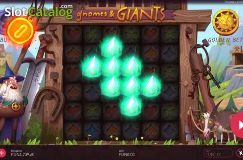 Οθόνη8. Gnomes & Giants Κουλοχέρης