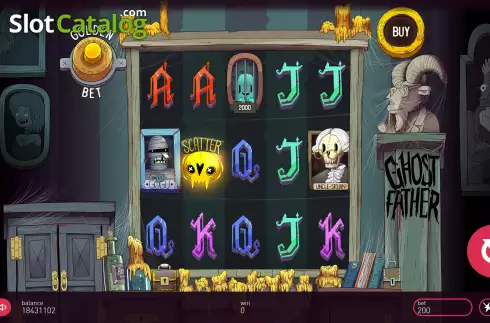 Οθόνη2. Ghostfather Κουλοχέρης
