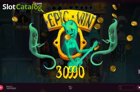 Οθόνη7. Ghostfather Κουλοχέρης