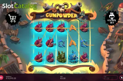 Οθόνη4. Gunpowder (Peter and Sons) Κουλοχέρης 