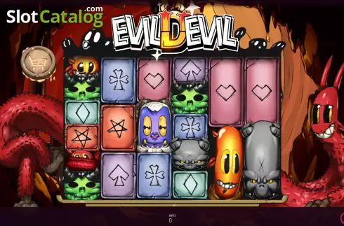 Οθόνη2. Evil Devil Κουλοχέρης 