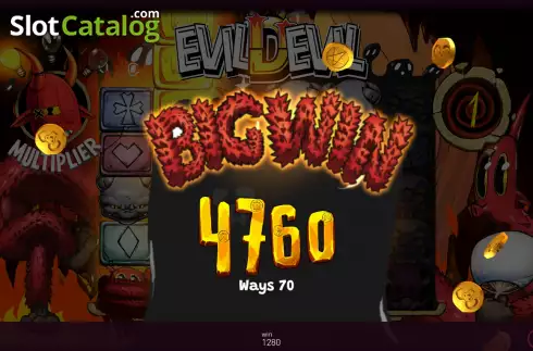Οθόνη3. Evil Devil Κουλοχέρης 