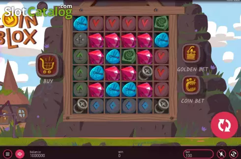 Οθόνη2. Coin Blox Κουλοχέρης