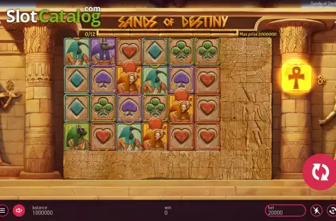 Οθόνη2. Sands of Destiny Κουλοχέρης 