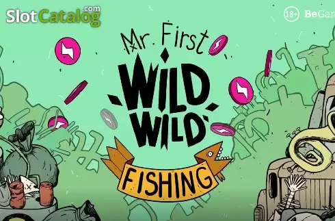 Wild Wild Fishing - Mr. First Λογότυπο Wild Wild Fishing - Mr. First Λογότυπο