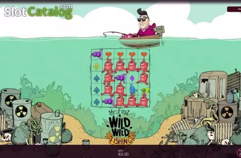 Οθόνη2. Wild Wild Fishing - Mr. First Κουλοχέρης
